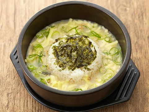 한국 요리 bibim '
