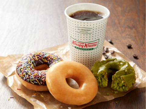 Krispy Kreme Doughnuts