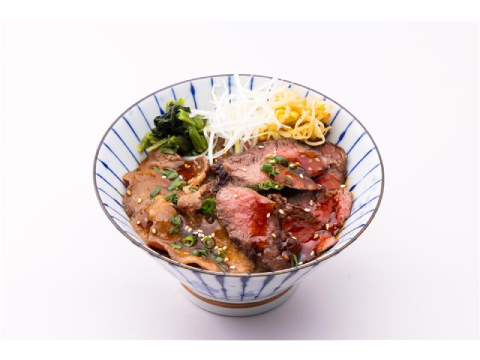 Meat bowl Rikyu