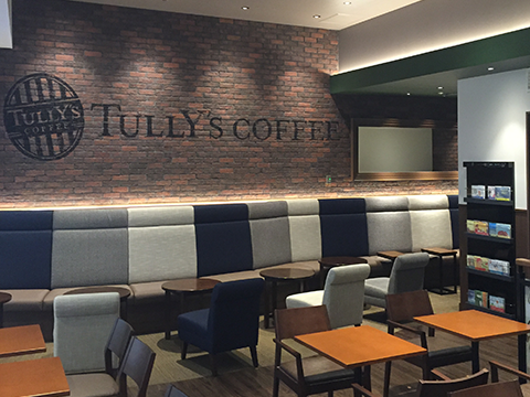 TULLY’S COFFEE