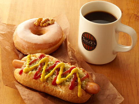 TULLY’S COFFEE