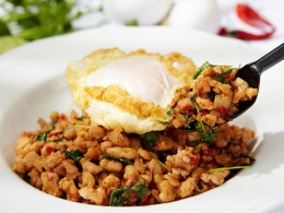 Recommended menu: Chicken gapao