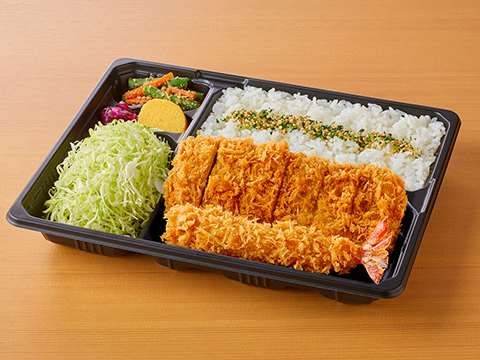 特ヒレ海老弁当