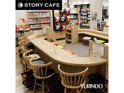 有隣堂　ららぽーと立川立飛店　STORY CAFE