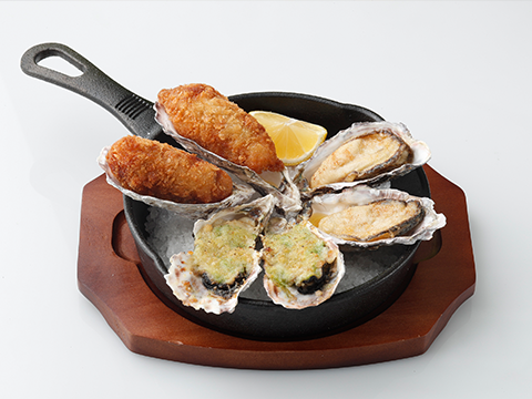 Oyster Plates
