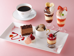 Recommended Menu Salon de Cafe Story
