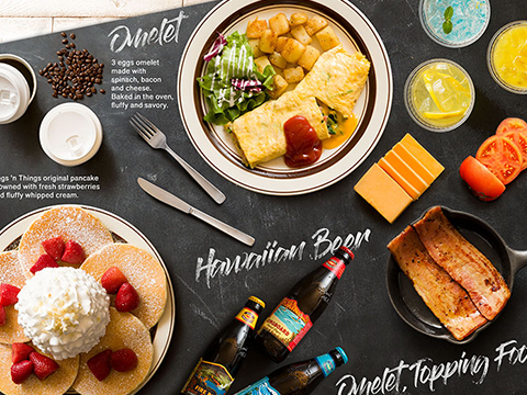 Eggs 'n Things LaLaport名古屋港AQULS店