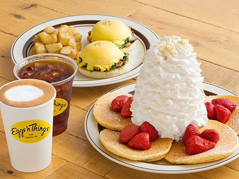 Eggs 'n Things LaLaport名古屋港AQULS店