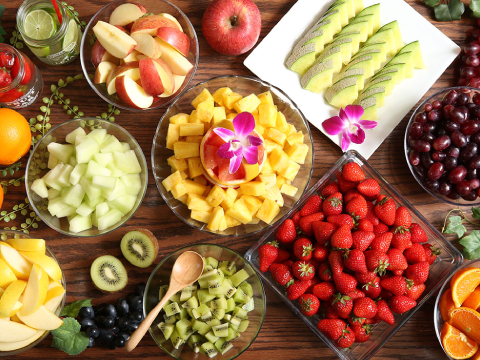 意大利面和水果the fruits selected by 32orchard