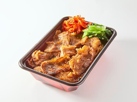 カルビ焼肉弁当（中）