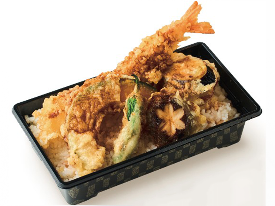 江戸前海老天丼（海老2尾）