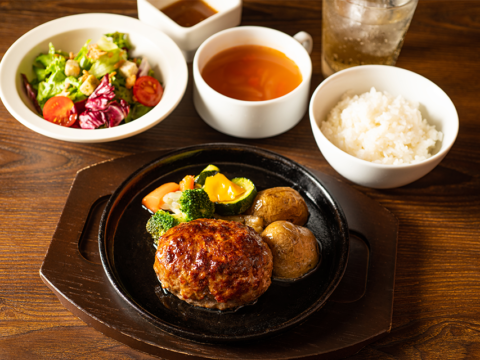 Ishigamaya Hamburg Steak