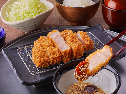 LaLaport Tonkatsu Shinjuku Saboten
