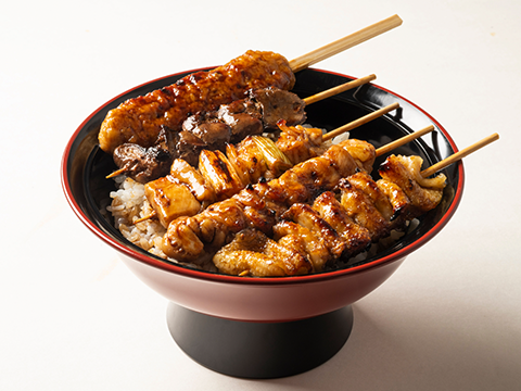 焼鳥丼