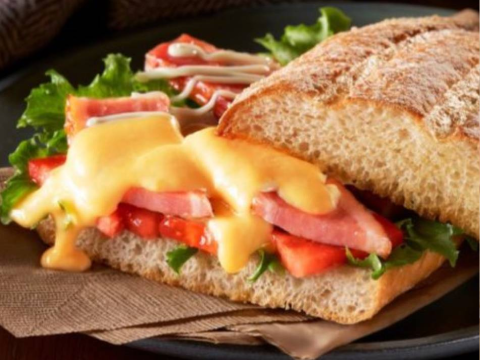 ホットサンド（BLT）