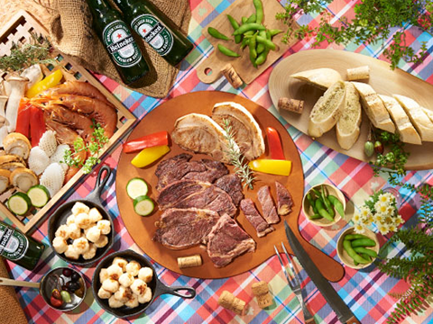 THE BBQ GARDEN
