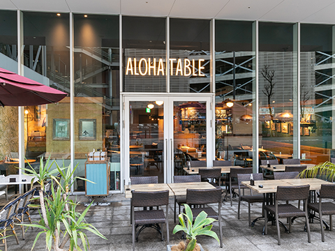 ALOHA TABLE