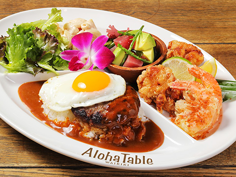 ALOHA TABLE