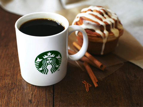 STARBUCKS COFFEE地下1层