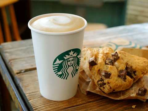 STARBUCKS COFFEE地下1层