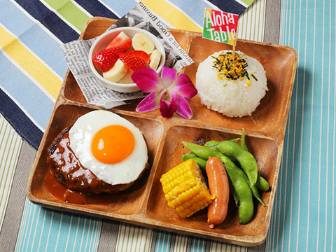 ALOHA TABLE
