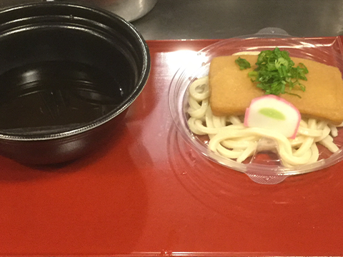 油炸豆腐乌冬面