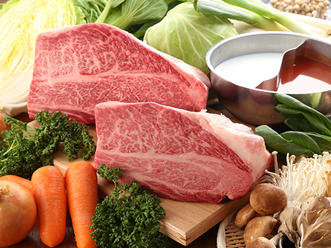 但馬屋的牛肉涮鍋和牛肉壽喜Tajimaya