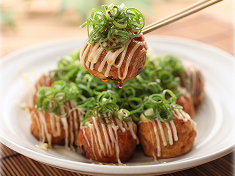 Green onion pon