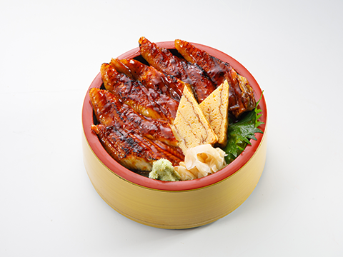 鳗鱼盖饭