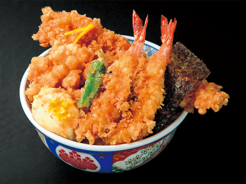 日本橋天婦羅蓋飯Kaneko Hannosuke