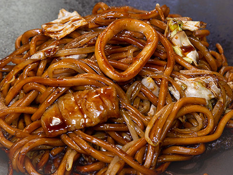 Deluxe Yakisoba