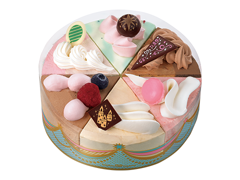 アイスクリームケーキ