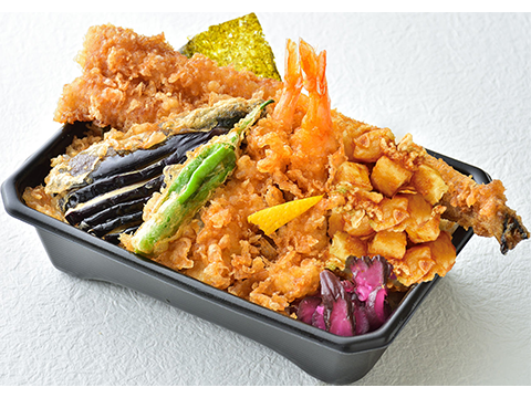 江戶前天婦羅蓋飯便當