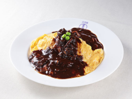 おすすめメニュー オムハヤシ