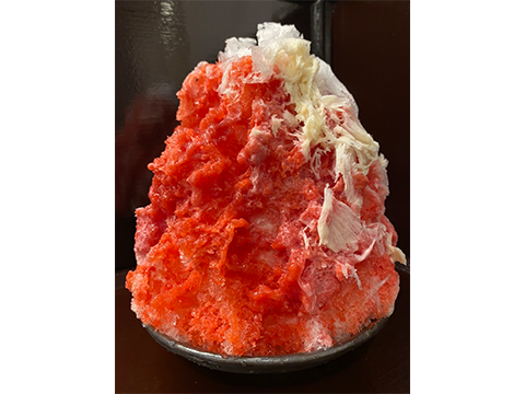甘味と鉄板スパゲティ　柴ふく