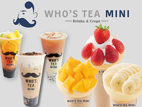WHO’S TEA MINI
