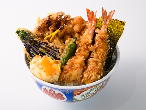 日本橋 天丼　金子半之助