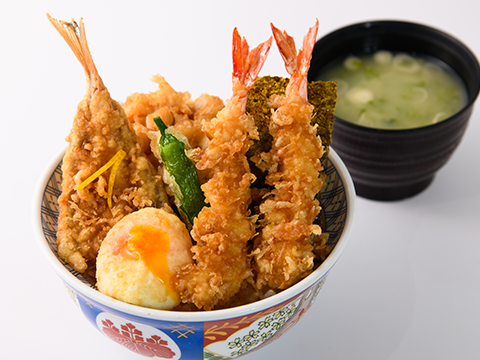 日本橋 天丼　金子半之助