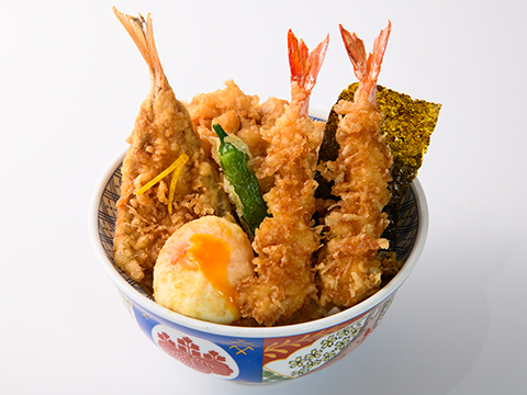 日本橋 天丼　金子半之助