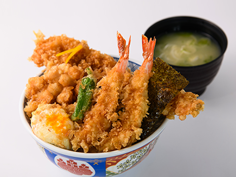 日本橋 天丼　金子半之助