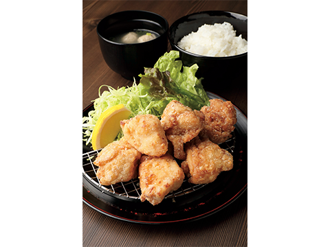 炸雞塊套餐