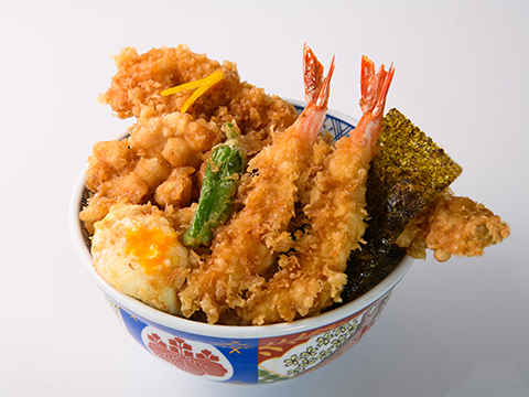 日本橋 天丼　金子半之助