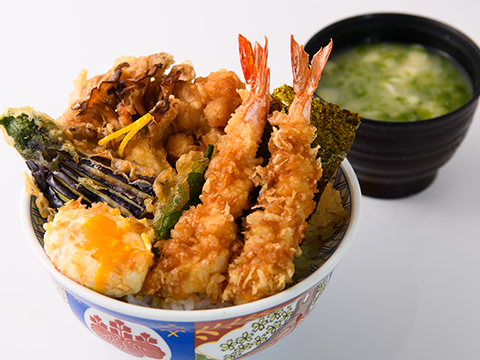 日本橋 天丼　金子半之助