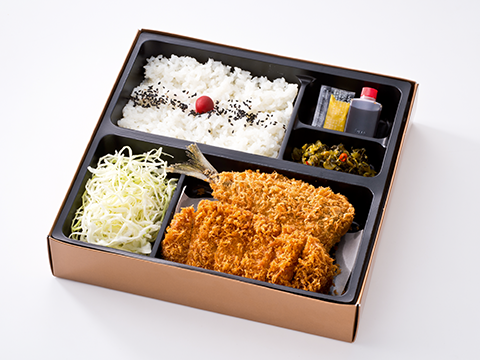 さくらアジロース弁当