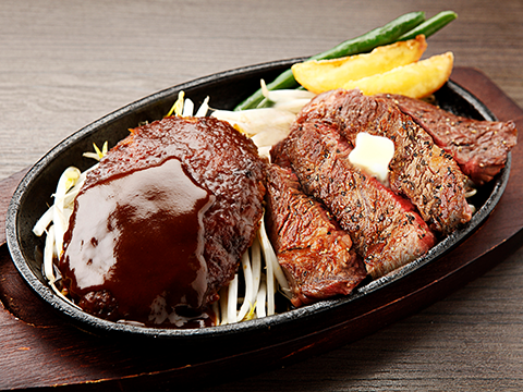 1磅牛排漢堡肉餅Takeru