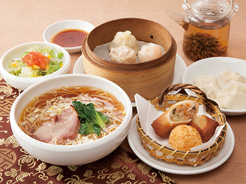 大連餃子基地　DALIAN