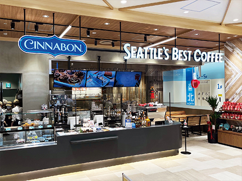 シナボン・シアトルズベストコーヒー