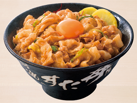 伝説のすた丼屋