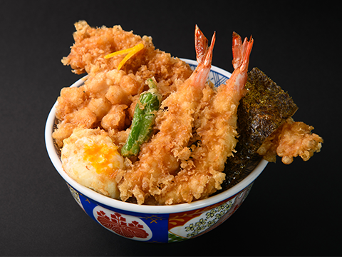 日本橋　天丼　金子半之助