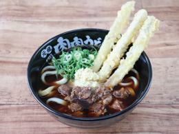 おすすめメニュー 肉肉ごぼう天うどん